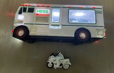 HESS 2018 RV Bus with Motorcycle picture