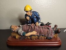 Medics of Valor On Scene Report Statue Vanmark 1998 With Styrofoam Package picture