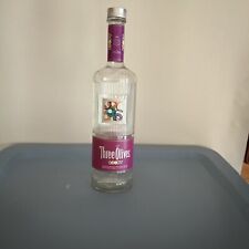 Three OliveLoopy Empty Vodka Bottle 1.75L picture