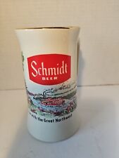 Vintage Ceramic Schmidt Beer Mug Stein Blake Specialty Saint Paul. Minn. 6 