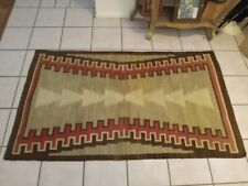 Antique Navajo Hand Woven Rug 40inches x 70 1/2 inches or 102cm x 179cm picture