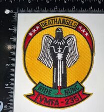 USMC US Marine Corps VMFA-235 Fighter Strike Squadron Death Angels Patch picture