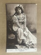 Postcard RPPC Actress Viola Allen Shakespeare Play Cymbeline As Imogen Photo picture