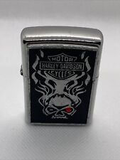 zippo lighter March 2013 Harley Davidson 1 Red Eye Missing  picture