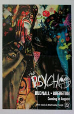 1991 DC Comics Universe 22x14 Psycho killer monster promotional promo poster:DCU picture