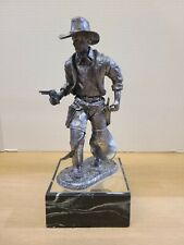 Michael Ricker PEWTER Gunfighter 1993 Number 230/350 9 inch Tall picture