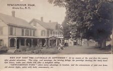 Newcomston Park Catskills Greene County New York Early RPPC Advert Card - 1906 picture