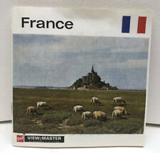 France GAF View-Master Nations of the World Series Stereo Picture Reel Set C-230 picture