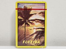 Vintage Florida USA Playing Cards New And Sealed picture