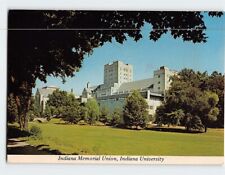 Postcard Indiana Memorial Union Indiana University Bloomington Indiana USA picture