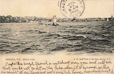 Seneca Lake Geneva New York NY Light House Tuck's 1906 Postcard picture