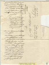PrePhilately A33 Austria Hungary 1837 Letter Oberstinkenbrunn Schonborn picture