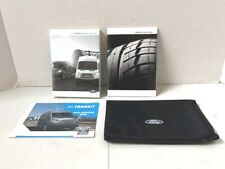 2019 FORD TRANSIT OWNERS MANUAL GUIDE BOOK SET WITH CASE   picture