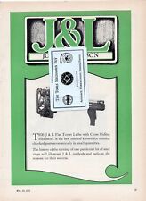 Jones & Lamson Machine Co., Springfield Vermont  - 1927 advertising picture