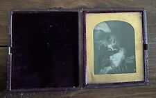 Rare Tinted Post Mortem Ambrotype British Photographer England 1850s picture