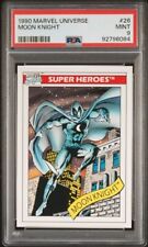 1990 Marvel Universe #26 Moon Knight PSA 9 MINT - Freshly Graded picture