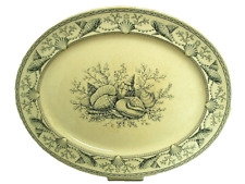 Nantasket Clovelly 1876 Oval Platter 17.5