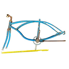 1968 Schwinn Bicycle Bike Frame vintage Chicago BLUE picture