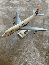 TWA Trans World Airlines Boeing 747 snapfit model airplane picture