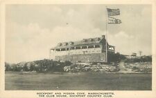 Massachusetts Rockport Pigeon Cove Club House Country Club Postcard 22-5329 picture