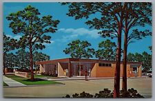 Middlesex NJ National Bank of New Jersey Artist Rendition c1960 Postcard picture