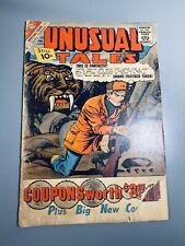Unusual Tales #28 1961- Charlton Horror-  1st Print picture