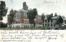WI, Platteville, Wisconsin, High School Building, Exterior View, EC Kropp picture