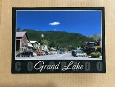 Postcard Grand Lake CO Colorado Main Street Vintage PC picture