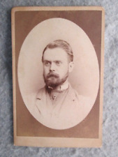Scottish Man CDV Cabinet Card, D. Whyte Studio, Inverness, Scotland picture