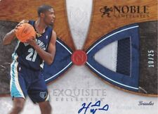 2006-07 Hakim Warrick Exquisite Collection Noble Nameplates #NNHW /25 Grizzlies picture