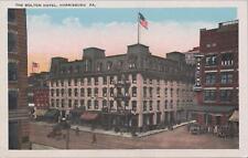 Postcard The Bolton Hotel Harrisburg PA  picture