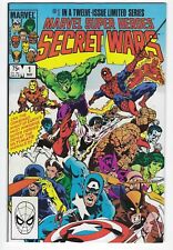 MARVEL SUPER HEROES SECRET WARS #1 (FN) 1984  MIKE ZECK ART picture