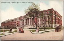 1910s CHICAGO, Illinois Postcard 