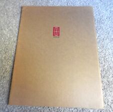 Original 1968 MARK III LINCOLN CATALOG Brochure, 8 pages picture