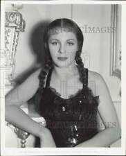 Press Photo Actress and comedienne Martha Raye - kfx57277 picture