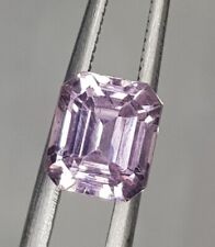 2.20Ct Beautiful Natural Pink color Kunzait Faceted from Afghanistan  picture