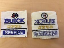 buick  opel  service VINTAGE,  patch,new old stock,1960's,no border picture