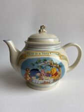 Vintage LENOX Disney Winnie The Pooh Pantry Porcelain Large Teapot 1990s MINT picture