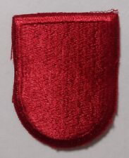 7th SPECIAL FORCES GROUP BERET FLASH CUT EDGE CURRENT IRON ON SEW ON picture
