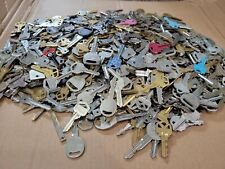 1 lb Lot of Misc Used Cut Keys, House, Business, Car in Brass or Silver picture