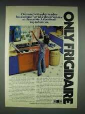 1975 Frigidaire Custom Deluxe Washer and Dryer Ad picture