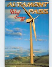 Postcard Wind Energy Altamont Pass California USA picture