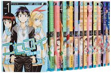 Naoshi Komi manga: Nisekoi vol.1~25 Complete Set Japan Comic B01LZEA4CY picture