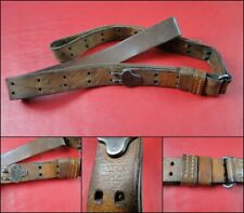 Nice  US WWII Leather Sling M1907 - MARKED `MILSCO / 1944` (SMA3230). picture