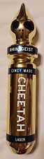 Used Cincy-Made Rhinegeist Cheetah Lager GOLD Keg Handle picture