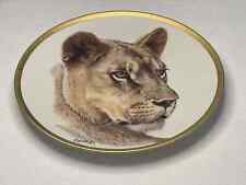 Lenox Great Cats Of The World Plate Collection Limited Edition 1994 - Lioness picture