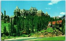Postcard - The Banff Springs Hotel - Alberta, Canada picture