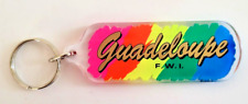 Guadeloupe Collectable Souvenir Acrylic Keychain picture