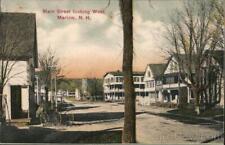 Marlow,NH Main Street Looking West Cheshire County New Hampshire Perkins Bros. picture