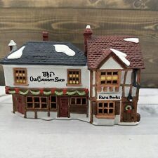 1987 Department 56 Christmas Village The Old Curiosity Shop picture
